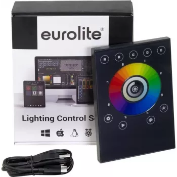 Autonomas DMX grotuvas EUROLITE TOUCH-512 512 kanalų valdymo blokas 51860151