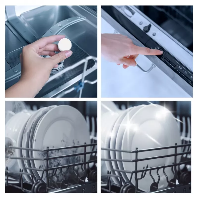 Indaplovės tabletės FRISCHER FR00207 – 60 vnt., 6,5 g, plastikinėje taroje