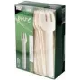 Papstar 88065 White vienkartiniai stalo įrankiai, 155 mm