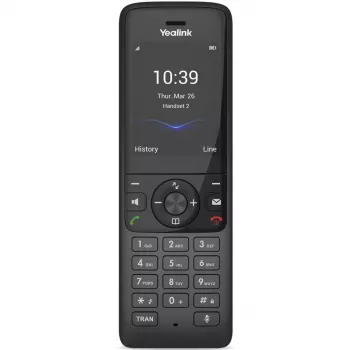 Yealink W78H belaidis IP ragelis juodas 2.4 inch TFT
