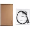 Drive konverterio laikiklis icybox MCIO 8i 74 kontaktų SFF-TA-1016 į 2× OCuLink 42 kontaktų 4i MB302L-B