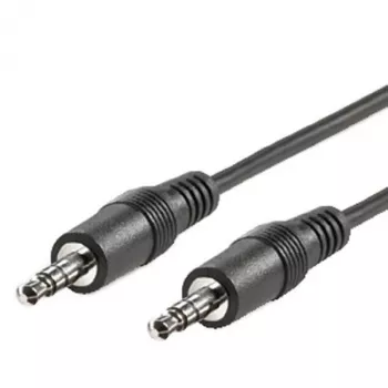 3,5 mm garso kabelis, kištukas-kištukas, 5 m