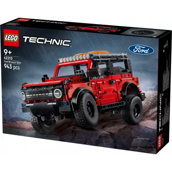 LEGO Technic konstravimo rinkinys Ford Bronco Off-Roader 4x4 modelis 42213 – 943 detalės, nuo 9 metų