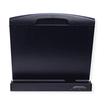 VALUE 19 colių KVM konsolė – 43 cm (17 colių) TFT (16:9) – VGA – USB – DE išdėstymas