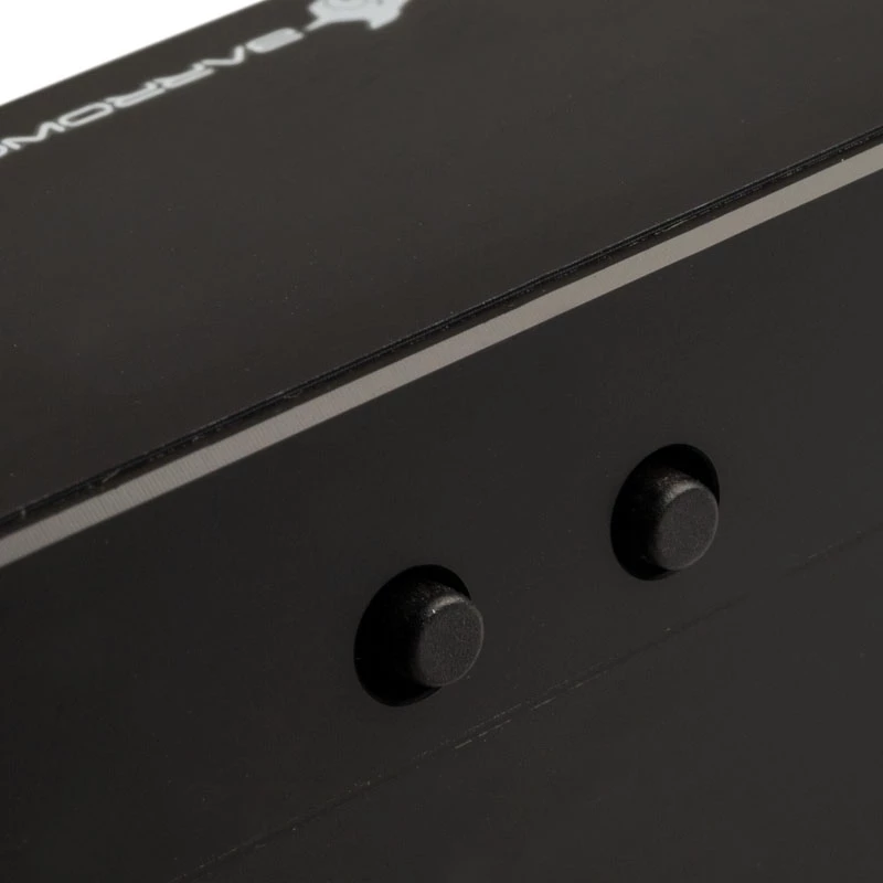 Srauto matuoklis Barrow FBFT08 B su OLED ekranu, juodas