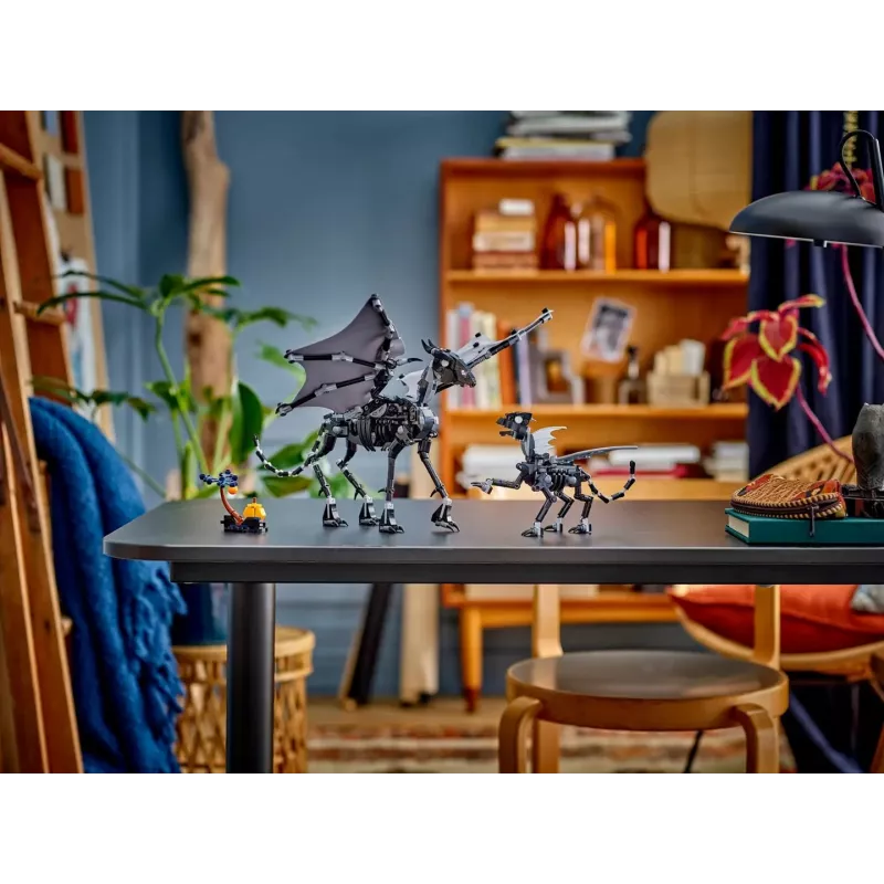 LEGO HARRY POTTER 76458 Thestral Family – Užburtojo miško Thestraliai
