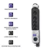 Apsauginis filtras Qoltec 50172 Juodas 6 AC lizdai 230V 5m