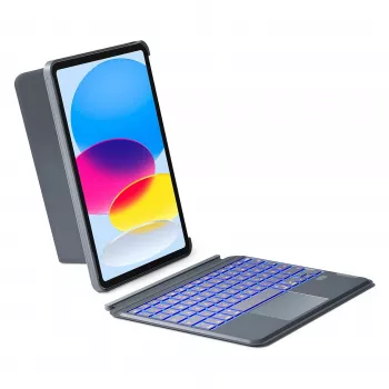 inateck klaviatūra iPad 11 ir iPad 10 kartos, QWERTZ, pilka