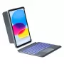 inateck klaviatūra iPad 11 ir iPad 10 kartos, QWERTZ, pilka