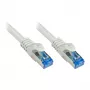 Good Connections Cat.6A Patch Cable SmartFLEX HF pilka 0,15m