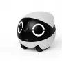 Robotinis augintinio monitorius Enabot Rola Mini – Wi‑Fi, 5000 mAh baterija, 3 MP, 137° matymo kampas, balta/juoda