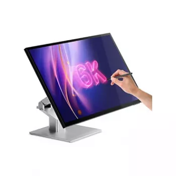 Alogic CLARITY Touch 32 UHD 6K Monitorius 95W PD su Pėda