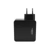 ANSMANN 247PD - Maitinimo šaltinis - 45 W - 4700 mA - PD, QC 3.0 - 2 išėjimo prievadai (USB, USB-C) - Juoda (1001-0095)