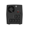 Infosec INF_661147 nepertraukiamo maitinimo šaltinis (UPS) linijinis-interaktyvus, 1300 VA / 720 W, 6x IEC C13, AVR, USB, bokštelis, juodas