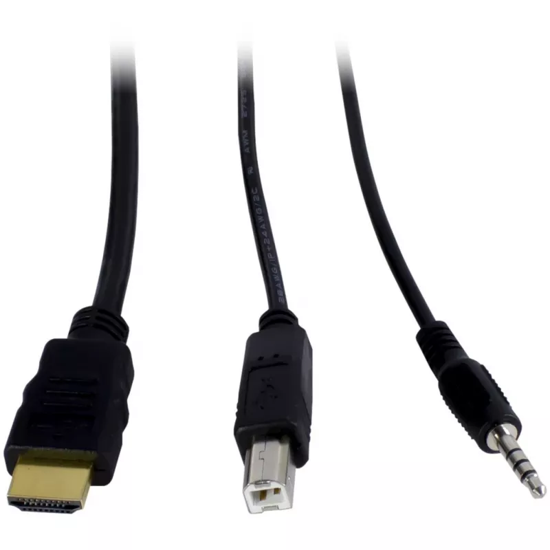 KVM jungiklis Inter-Tech AS-42HA HDMI