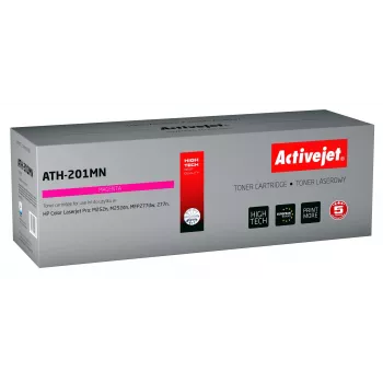 Activejet ATH-201MN kasetė HP 201A CF403A CRG045 pakaitalas; Supreme; 1400 puslapių; raudona