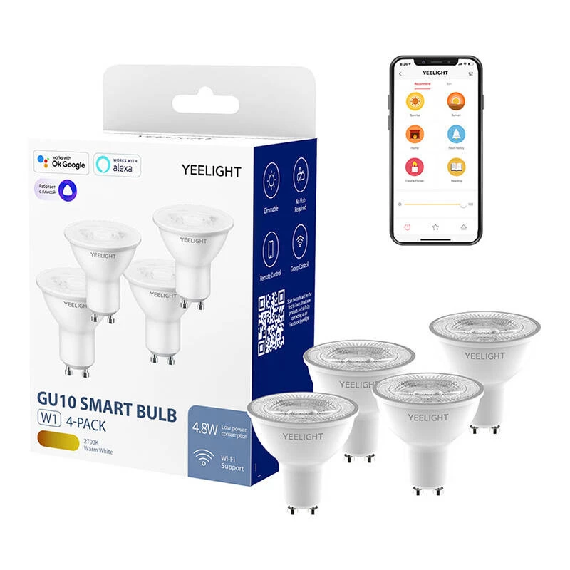 Išmanioji lemputė Yeelight W1 GU10 (dimmable)
