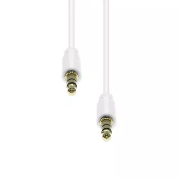 Prailginimo laidas ProXtend 3-pin Slim M3S-015W, baltas, 1,5 m