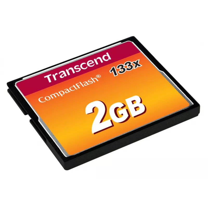 Flash atmintis Transcend 2GB CompactFlash 133x TS2GCF133