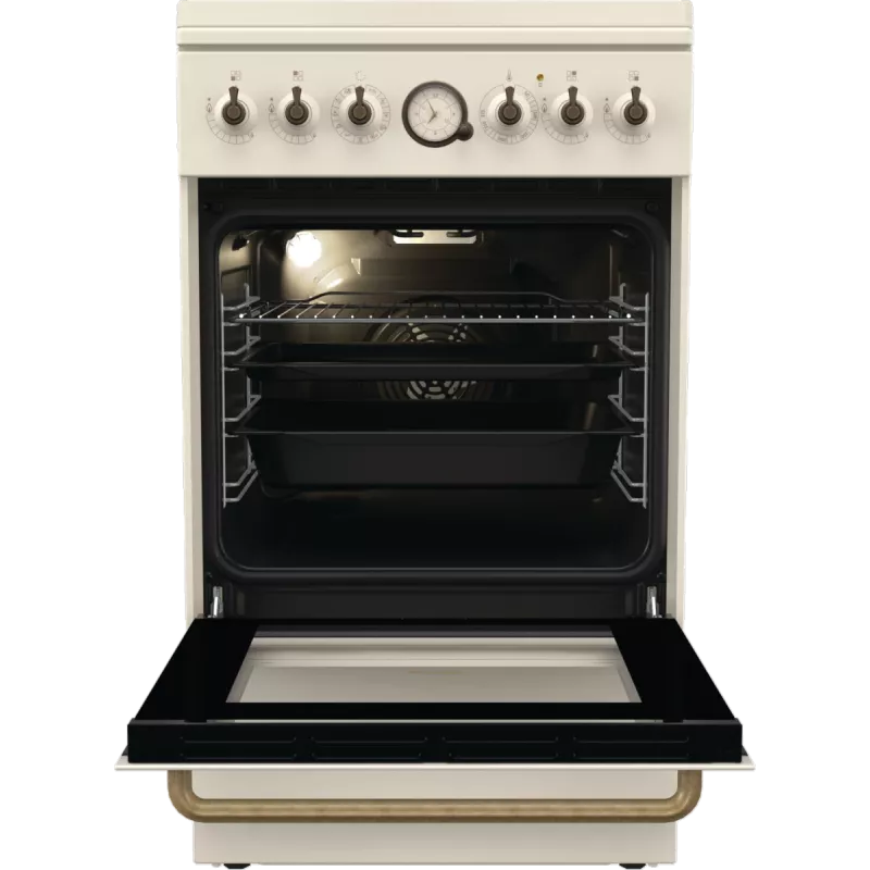 Gorenje GKS5B70CLI Laisvai pastatoma dujinė-elektrinė viryklė