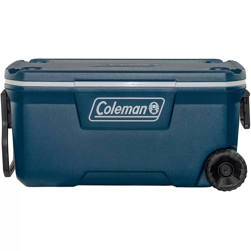 Coleman CO Xtreme 70qt Chest 94L 2000037216, mėlynas, plastikinis, 65 l, 113 kg