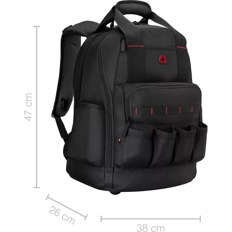 Kuprinė nešiojamam kompiuteriui Wenger 653723, 40,6 cm (16 inch), kelioninė kuprinė