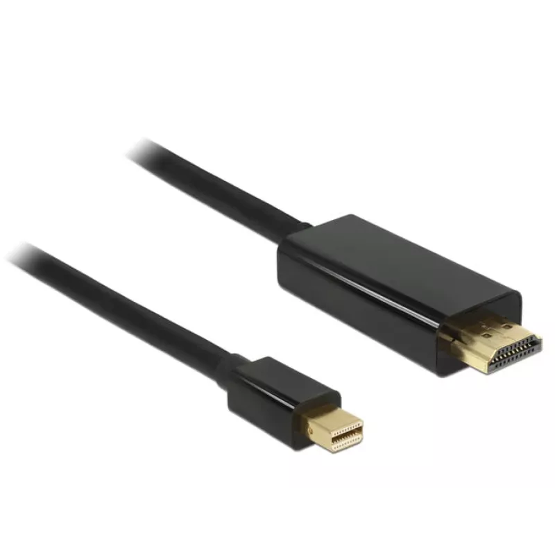 Vaizdo kabelio adapteris DeLOCK 83698 Mini DisplayPort į HDMI 1 m juodas