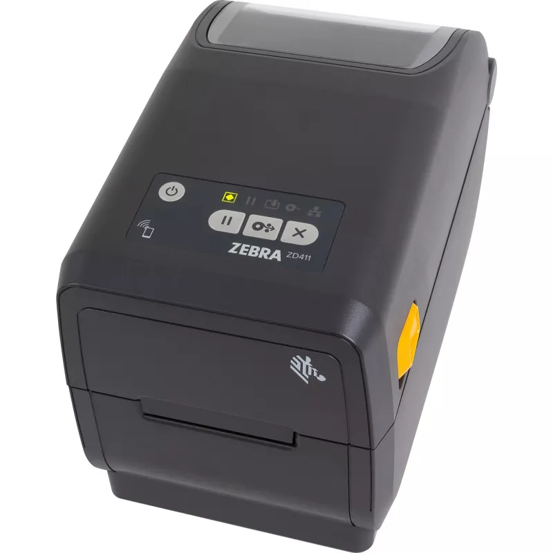 Zebra ZD411 etikečių spausdintuvas, terminis perdavimas, 203 x 203 DPI, 152 mm/s, laidinis ir belaidis Bluetooth