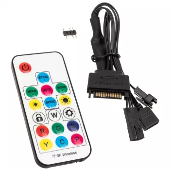 Kolink Inspire L1 3-Pin 5V ARGB valdiklis - SATA
