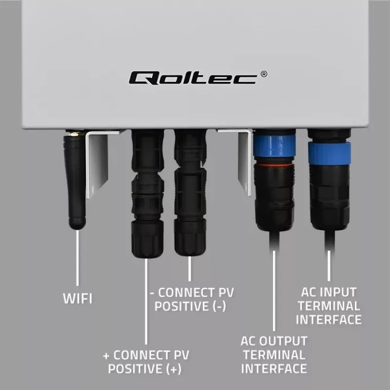 Qoltec Inverter Solar Heater ECO Boost 3kW/4kW – Saulės energijos keitiklis šildymui