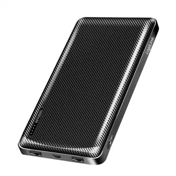 Logilink Power bank, Li-Po, 2x USB-A, USB-C | PA0316 | 10000 mAh | Juoda