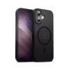 Crong Hybrid Frost MAG Cover Case iPhone 17 – Frosted Black