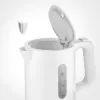 Severin 0,5 L 1100 W Baltas elektrinis virdulys