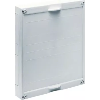 Priedas elektros skydams Hager US21A1, baltas, 250×56×300 mm