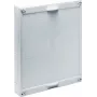 Priedas elektros skydams Hager US21A1, baltas, 250×56×300 mm