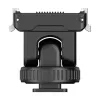 PULUZ gimbalinis laikiklis, skirtas DJI Osmo Action 5 Pro / 4 / 3 (juodas)