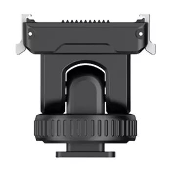 PULUZ gimbalinis laikiklis, skirtas DJI Osmo Action 5 Pro / 4 / 3 (juodas)