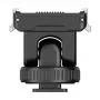 PULUZ gimbalinis laikiklis, skirtas DJI Osmo Action 5 Pro / 4 / 3 (juodas)