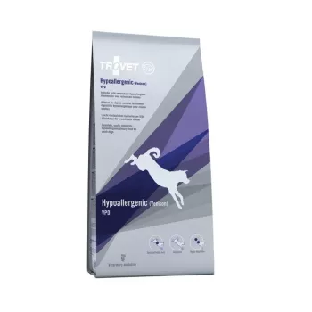 Sausas šunų maistas TROVET Hypoallergenic VPD elniena — 10 kg, be grūdų, 19,5 % baltymų, 16 % riebalų