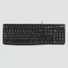 Logitech K120 USB klaviatūra, Šveicarijos raskladė, juoda (920-002504)