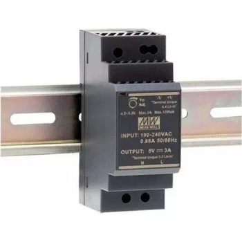 Maitinimo adapteris MEAN WELL HDR-30-5 30W 5V 85-264V