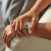Withings ScanWatch 2 1.6 cm (0,63 colio) OLED 38 mm hibridinis laikrodis iš nerūdijančio plieno