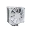 CPU oro aušintuvas Montech NX400, 120 mm ventiliatoriai, baltas, 156×74×120 mm, TDP 270 W