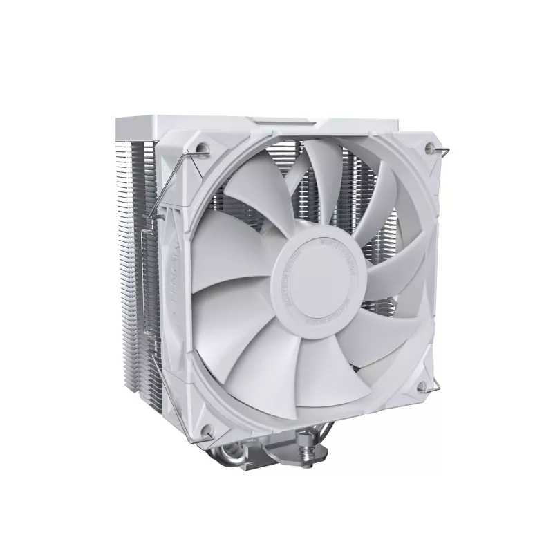CPU oro aušintuvas Montech NX400, 120 mm ventiliatoriai, baltas, 156×74×120 mm, TDP 270 W