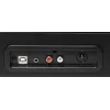 Denver VPL-120 USB patefonas su įmontuotais garsiakalbiais, juodas