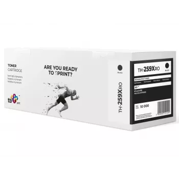 Atnaujintas juodas kasetė HP LJ PRO M404 CF259X TH-259XRO