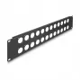 DeLOCK 88055 priedas pataisos skydui 2U juodas