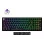 Mechaninė klaviatūra Keychron K4 HE su Gateron Double-Rail Magnetic Nebula jungikliais, belaidė, juoda, US išdėstymas