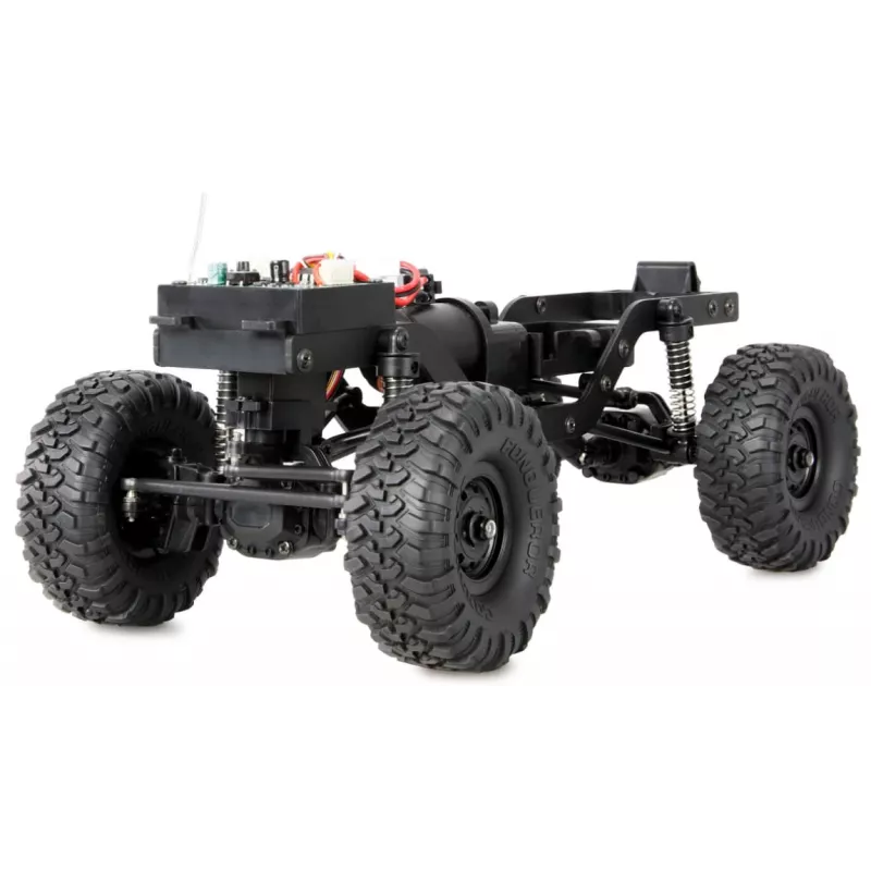 Radijo valdomas ropojantis automobilis Amewi Mini-D90 4WD 1:16 RTR