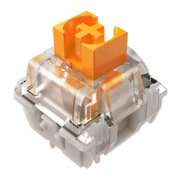 Jungiklių rinkinys Razer RC21-02040300-R3M1 Orange Transparent 36 vnt.